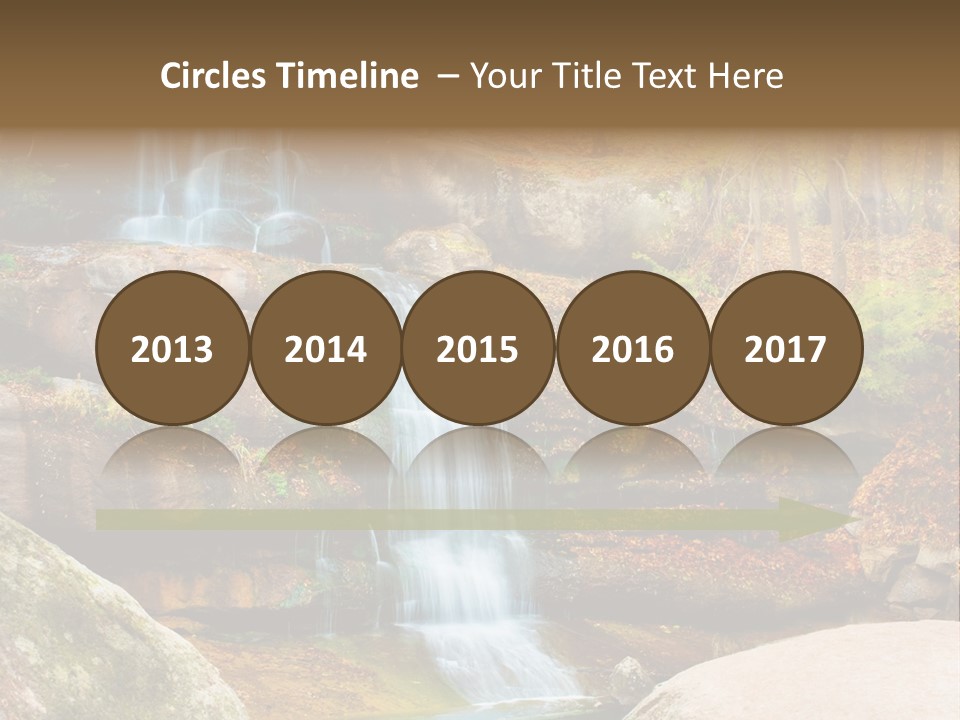 Flow Clean Ukrainian PowerPoint Template
