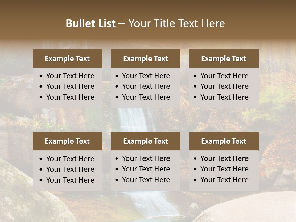 Flow Clean Ukrainian PowerPoint Template