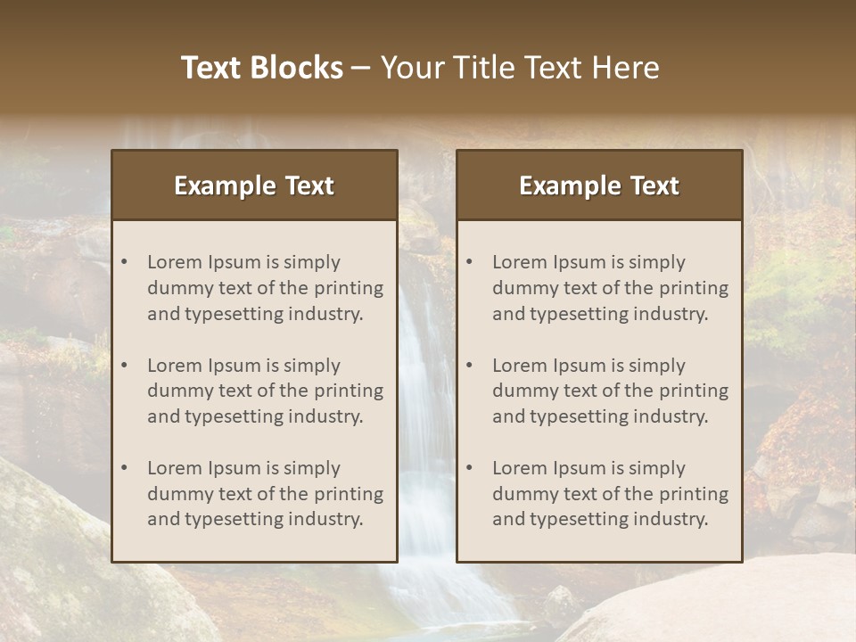 Flow Clean Ukrainian PowerPoint Template