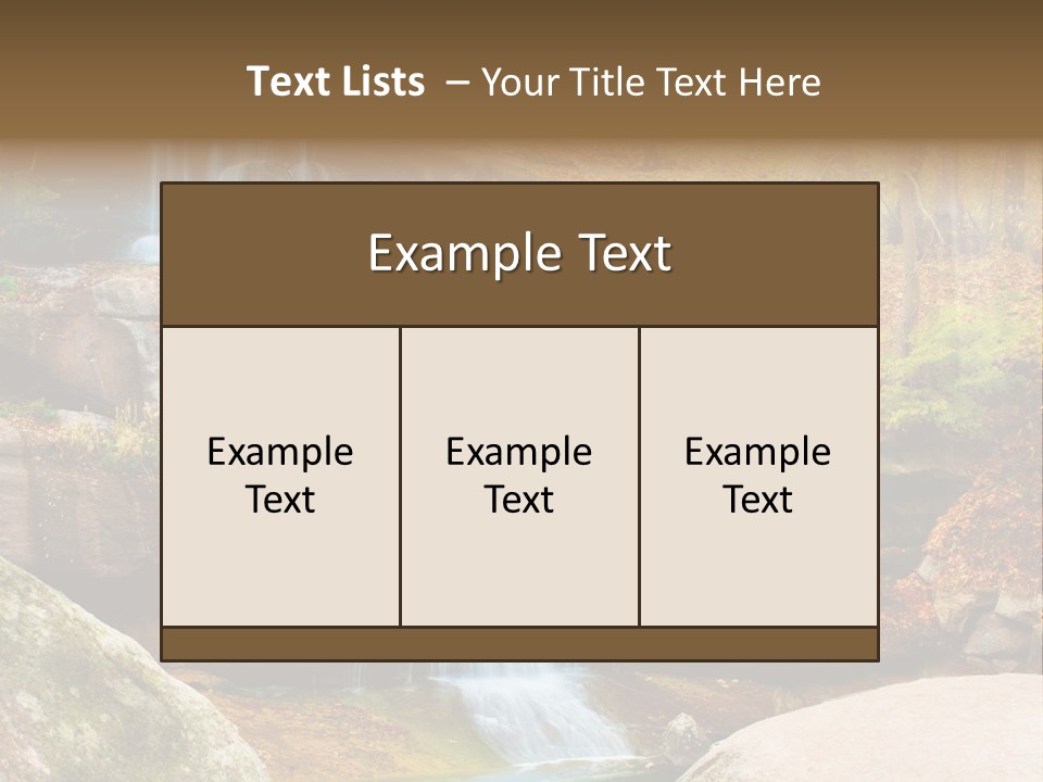 Flow Clean Ukrainian PowerPoint Template
