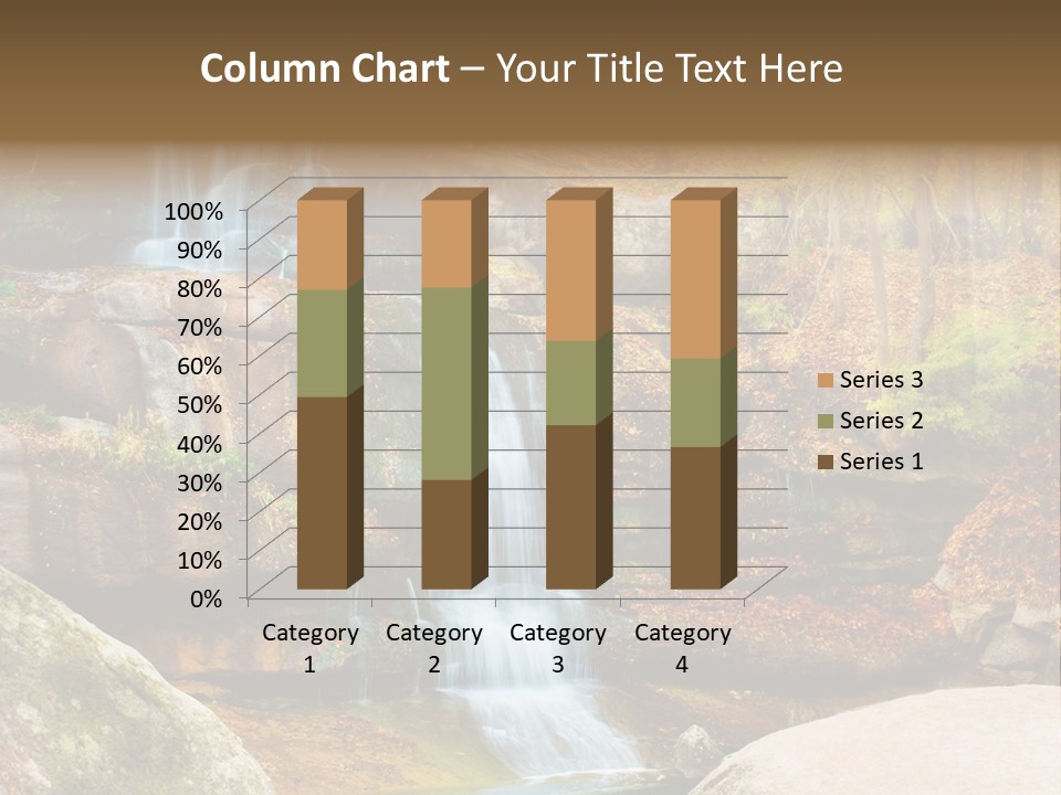 Flow Clean Ukrainian PowerPoint Template