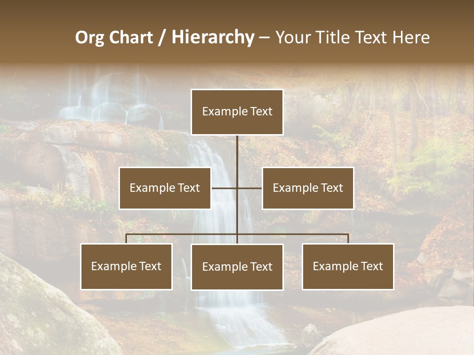 Flow Clean Ukrainian PowerPoint Template