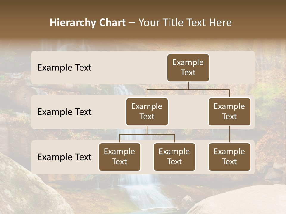 Flow Clean Ukrainian PowerPoint Template