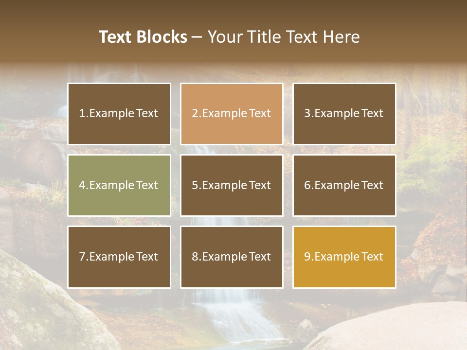 Flow Clean Ukrainian PowerPoint Template