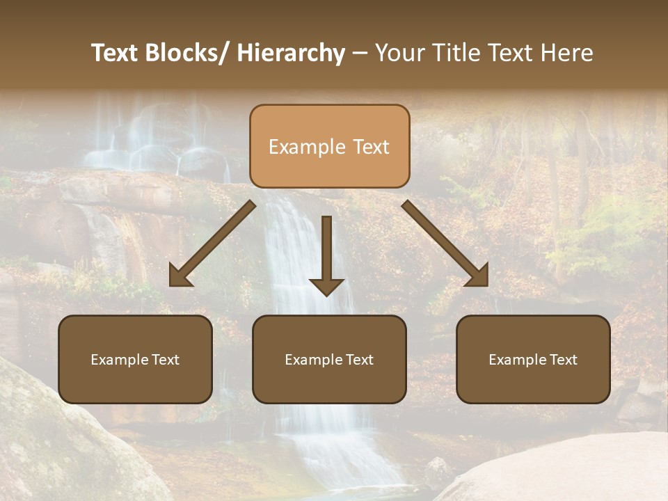 Flow Clean Ukrainian PowerPoint Template