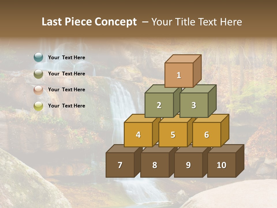 Flow Clean Ukrainian PowerPoint Template