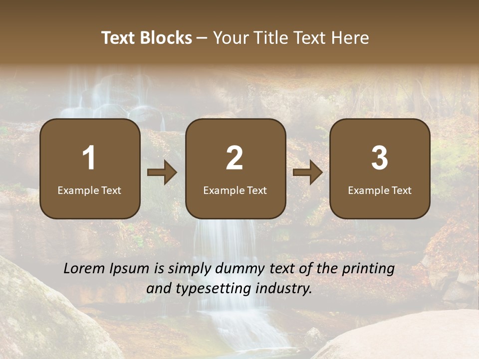 Flow Clean Ukrainian PowerPoint Template