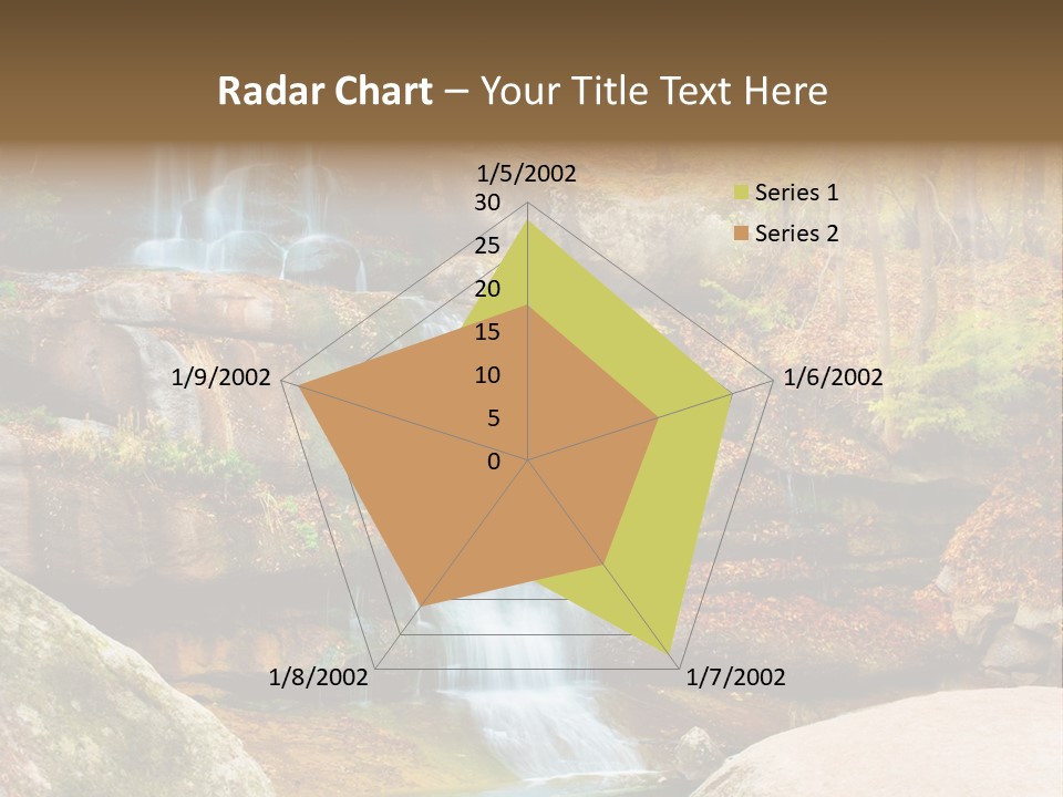 Flow Clean Ukrainian PowerPoint Template