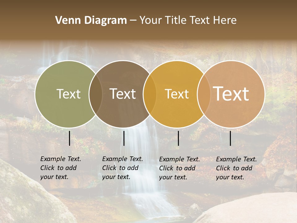 Flow Clean Ukrainian PowerPoint Template
