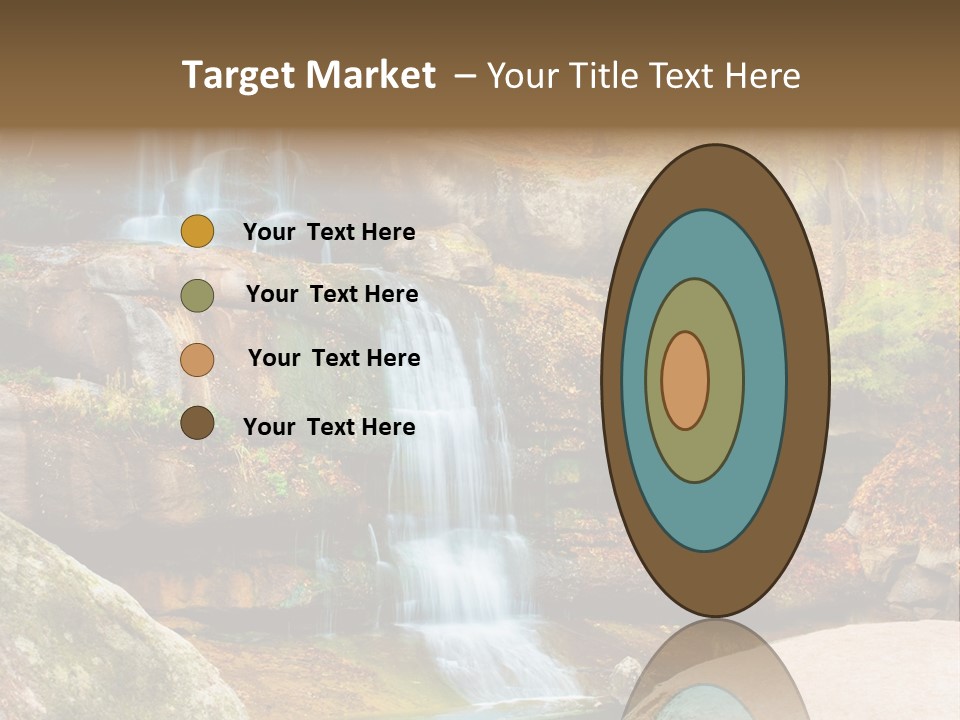 Flow Clean Ukrainian PowerPoint Template