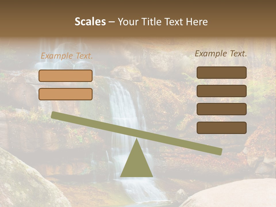 Flow Clean Ukrainian PowerPoint Template