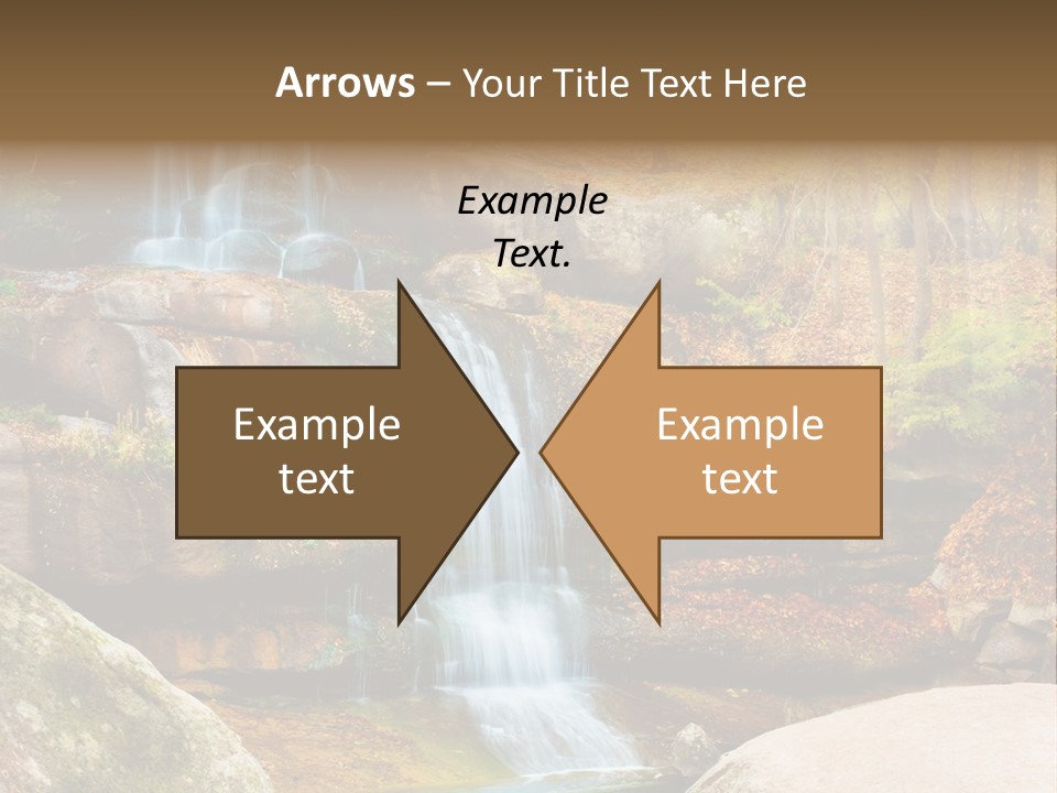 Flow Clean Ukrainian PowerPoint Template