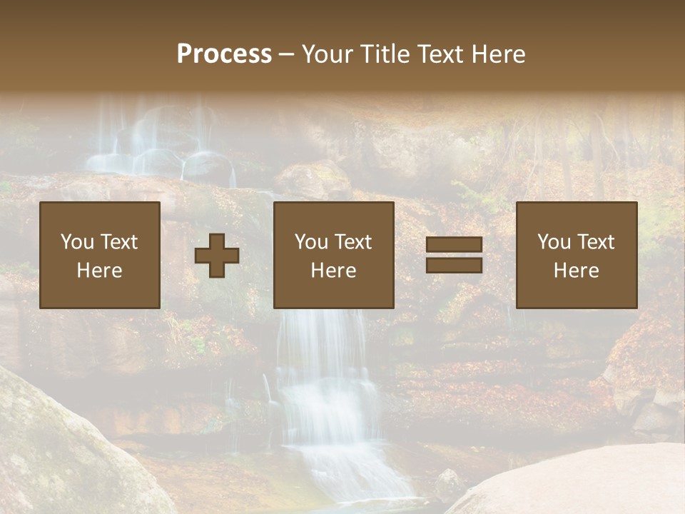 Flow Clean Ukrainian PowerPoint Template