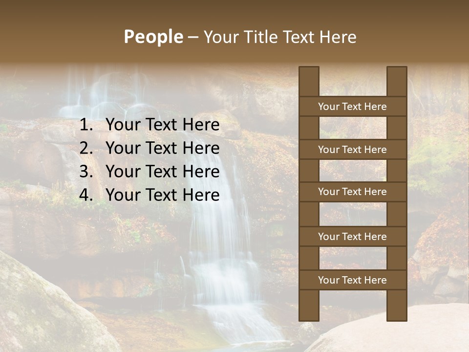 Flow Clean Ukrainian PowerPoint Template