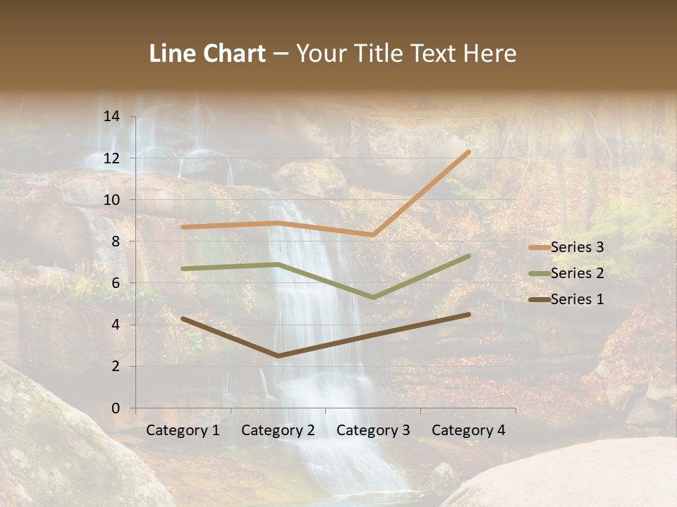 Flow Clean Ukrainian PowerPoint Template