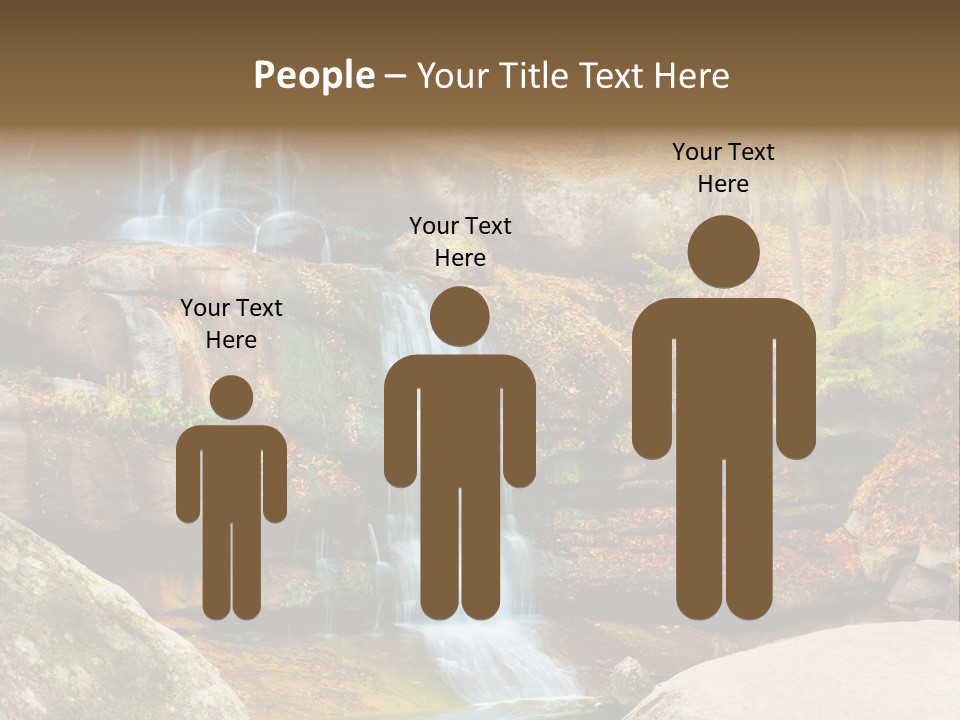 Flow Clean Ukrainian PowerPoint Template