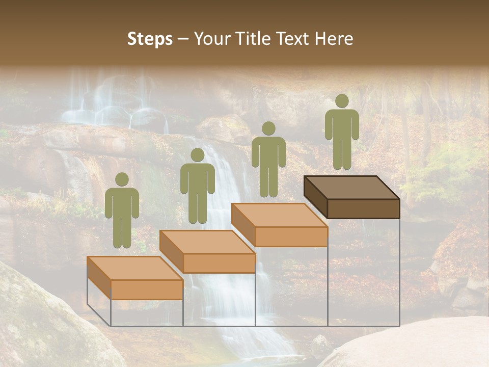 Flow Clean Ukrainian PowerPoint Template