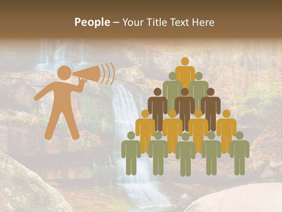 Flow Clean Ukrainian PowerPoint Template