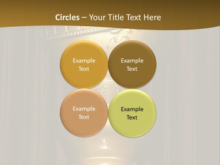 Golden Globe Statue Actress Arrivals PowerPoint Template