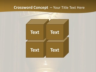 Golden Globe Statue Actress Arrivals PowerPoint Template