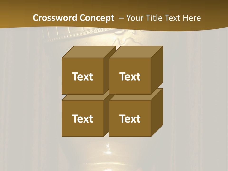 Golden Globe Statue Actress Arrivals PowerPoint Template