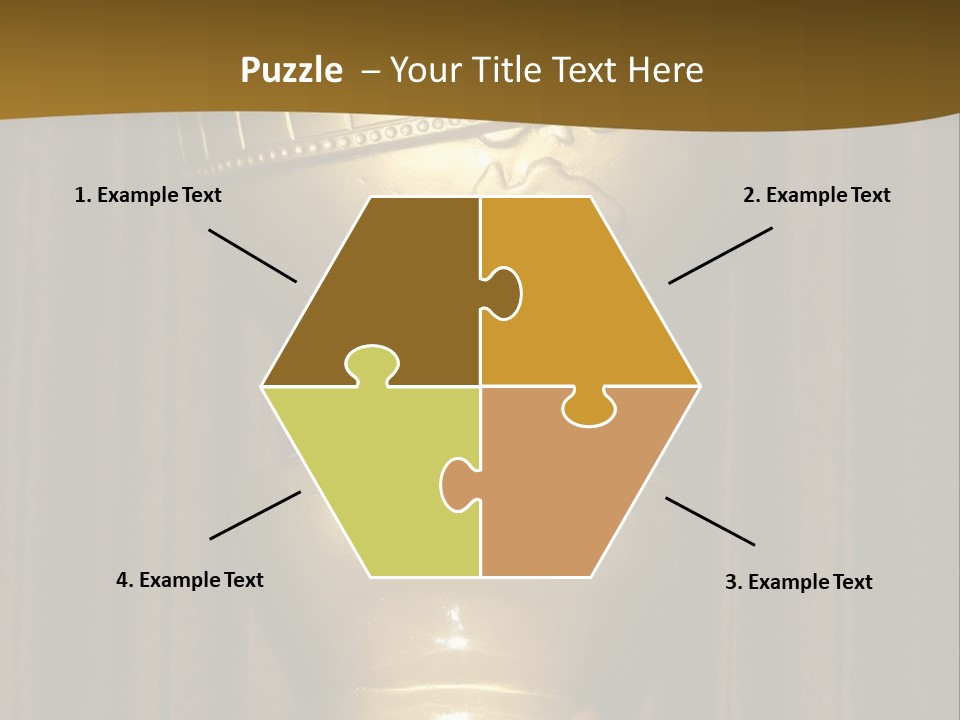 Golden Globe Statue Actress Arrivals PowerPoint Template