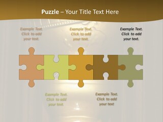 Golden Globe Statue Actress Arrivals PowerPoint Template