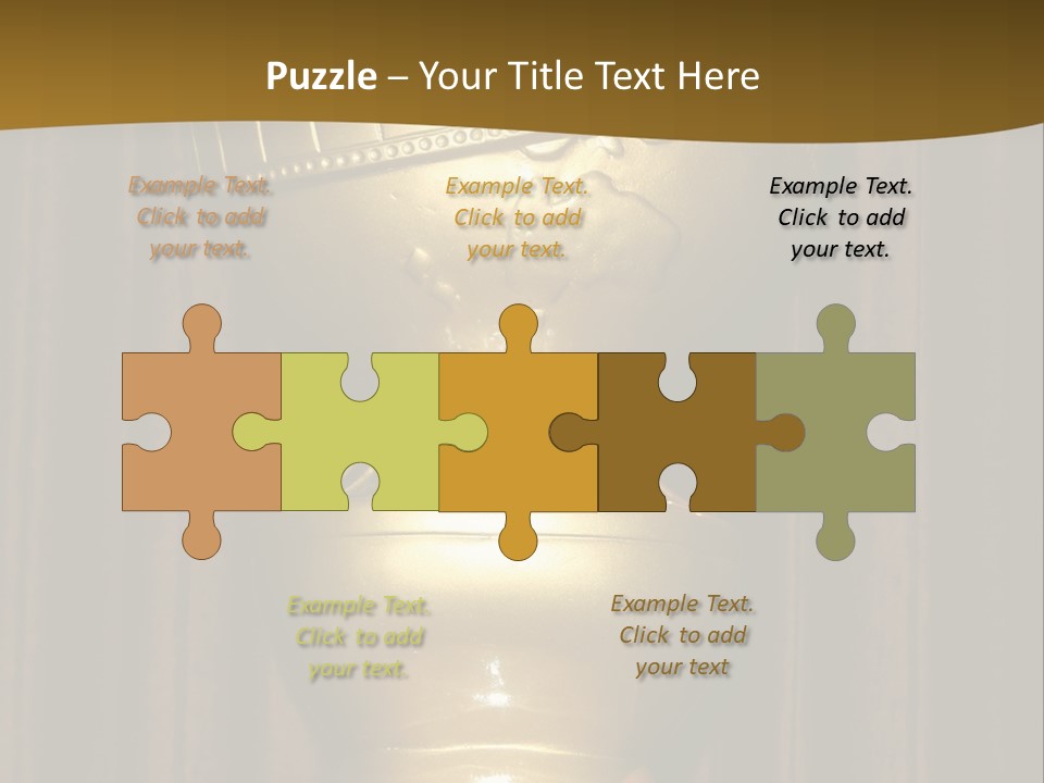 Golden Globe Statue Actress Arrivals PowerPoint Template