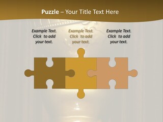 Golden Globe Statue Actress Arrivals PowerPoint Template