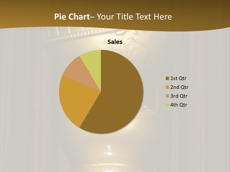 Golden Globe Statue Actress Arrivals PowerPoint Template