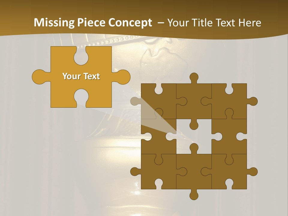 Golden Globe Statue Actress Arrivals PowerPoint Template