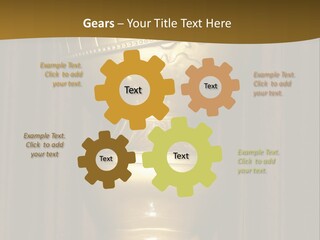 Golden Globe Statue Actress Arrivals PowerPoint Template