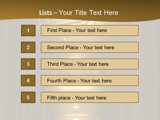 Golden Globe Statue Actress Arrivals PowerPoint Template