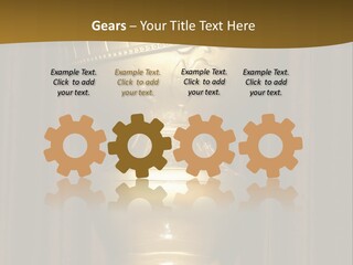 Golden Globe Statue Actress Arrivals PowerPoint Template