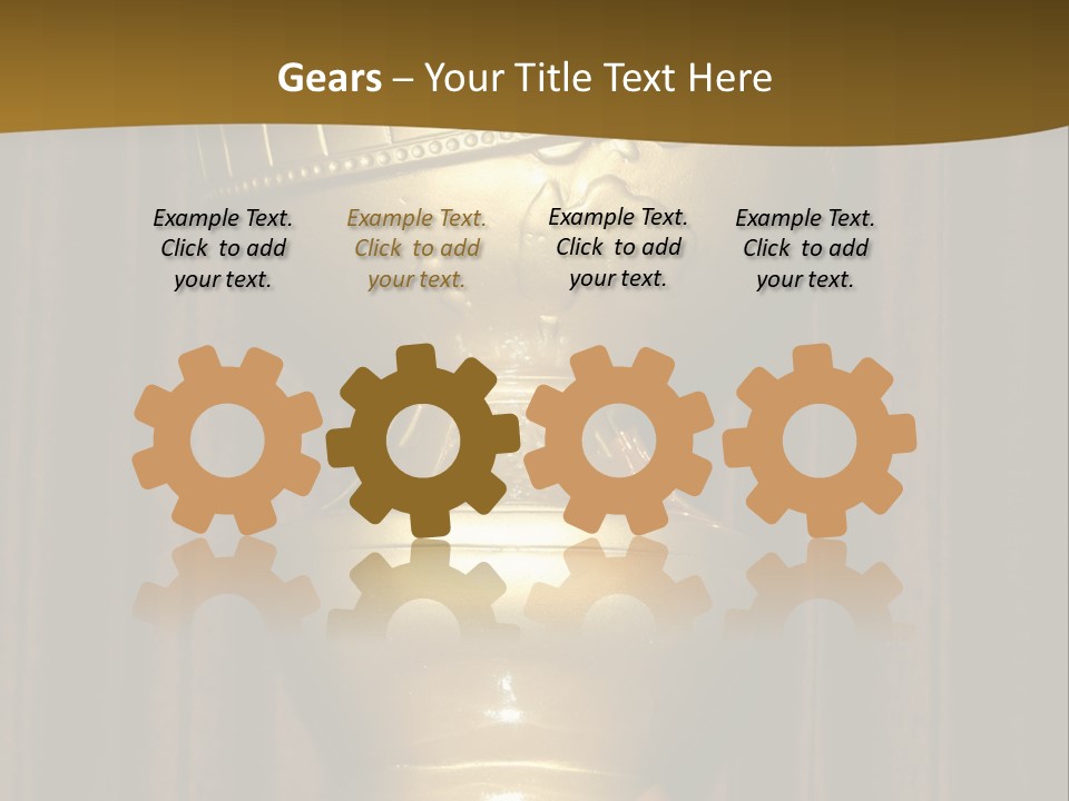 Golden Globe Statue Actress Arrivals PowerPoint Template