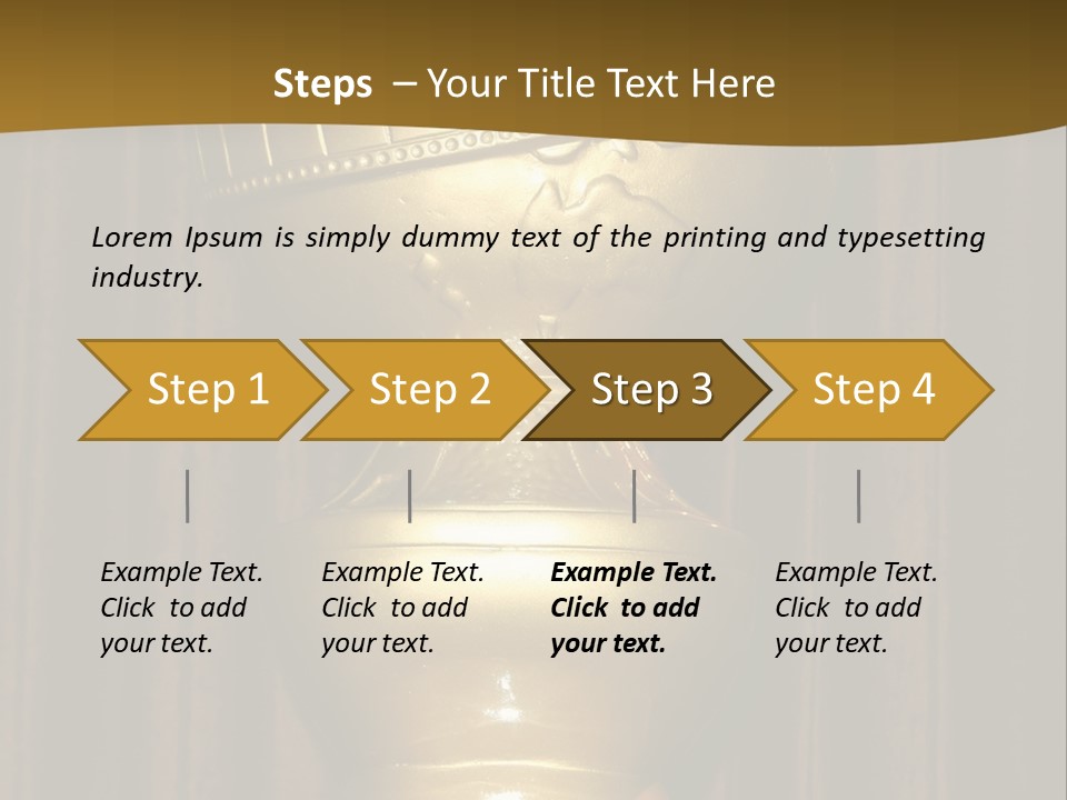 Golden Globe Statue Actress Arrivals PowerPoint Template