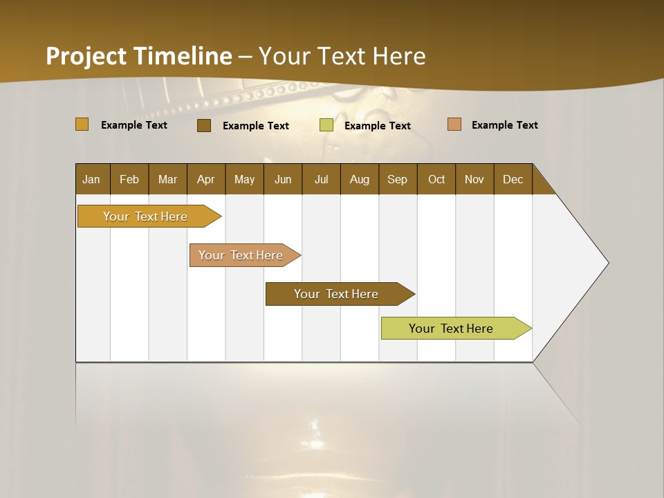 Golden Globe Statue Actress Arrivals PowerPoint Template