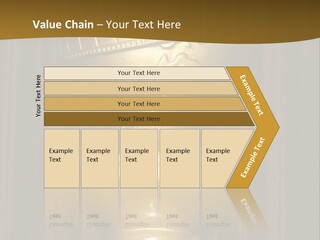 Golden Globe Statue Actress Arrivals PowerPoint Template