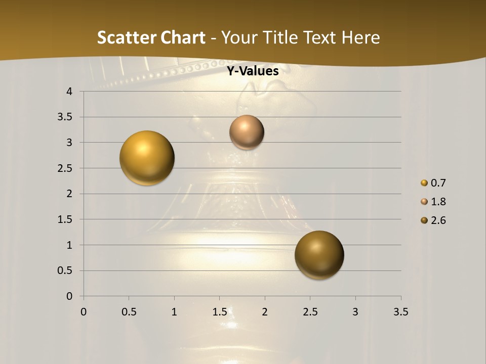 Golden Globe Statue Actress Arrivals PowerPoint Template