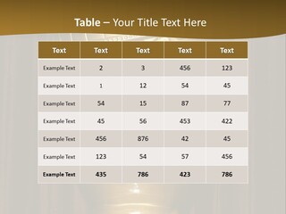 Golden Globe Statue Actress Arrivals PowerPoint Template