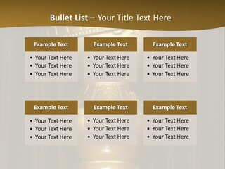 Golden Globe Statue Actress Arrivals PowerPoint Template