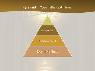 Golden Globe Statue Actress Arrivals PowerPoint Template