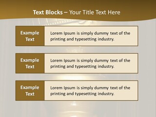 Golden Globe Statue Actress Arrivals PowerPoint Template