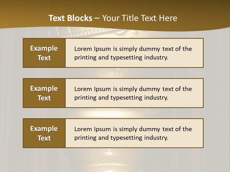 Golden Globe Statue Actress Arrivals PowerPoint Template