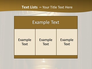 Golden Globe Statue Actress Arrivals PowerPoint Template