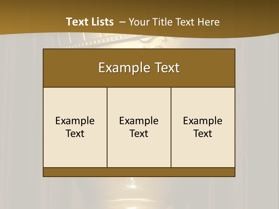 Golden Globe Statue Actress Arrivals PowerPoint Template