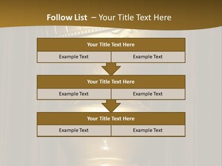 Golden Globe Statue Actress Arrivals PowerPoint Template