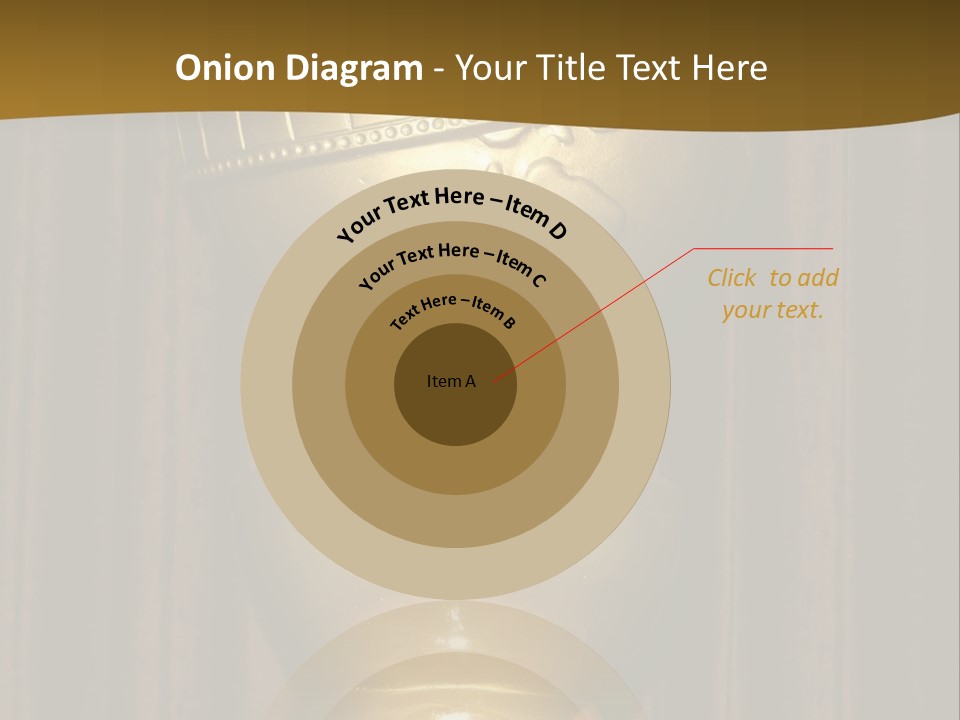 Golden Globe Statue Actress Arrivals PowerPoint Template