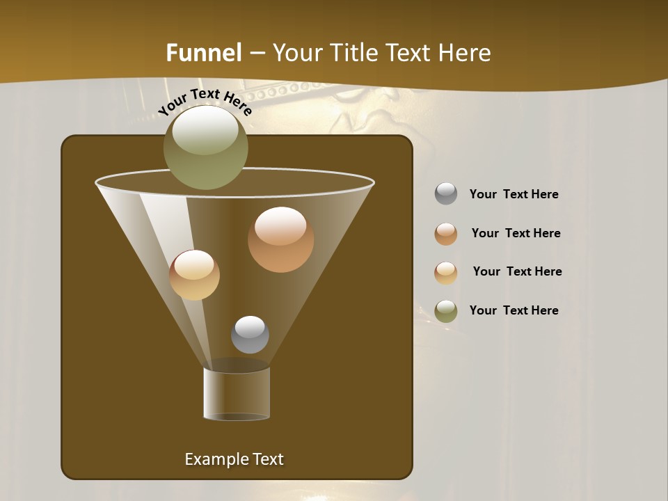 Golden Globe Statue Actress Arrivals PowerPoint Template