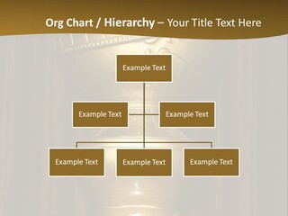 Golden Globe Statue Actress Arrivals PowerPoint Template